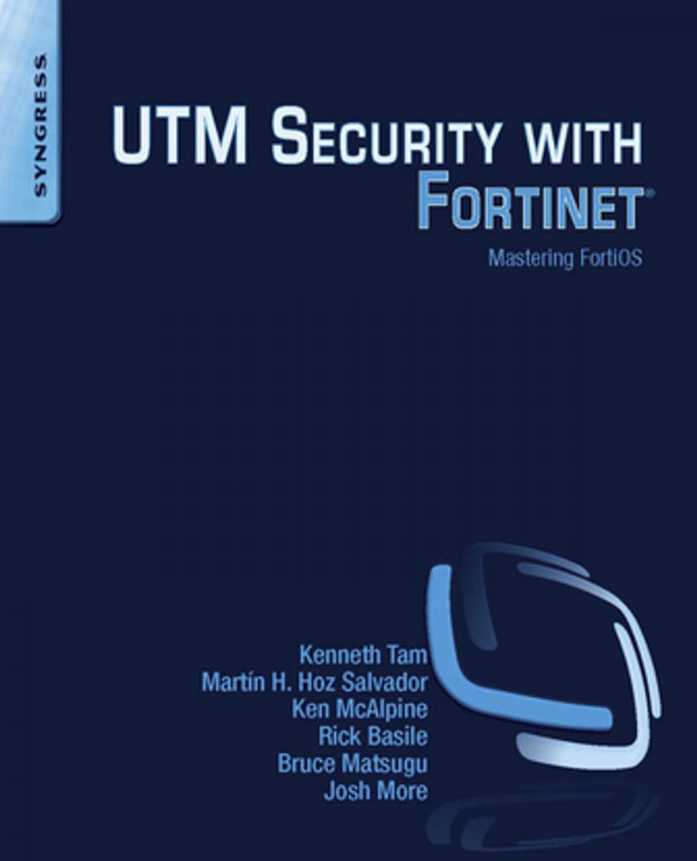 Big bigCover of UTM Security with Fortinet