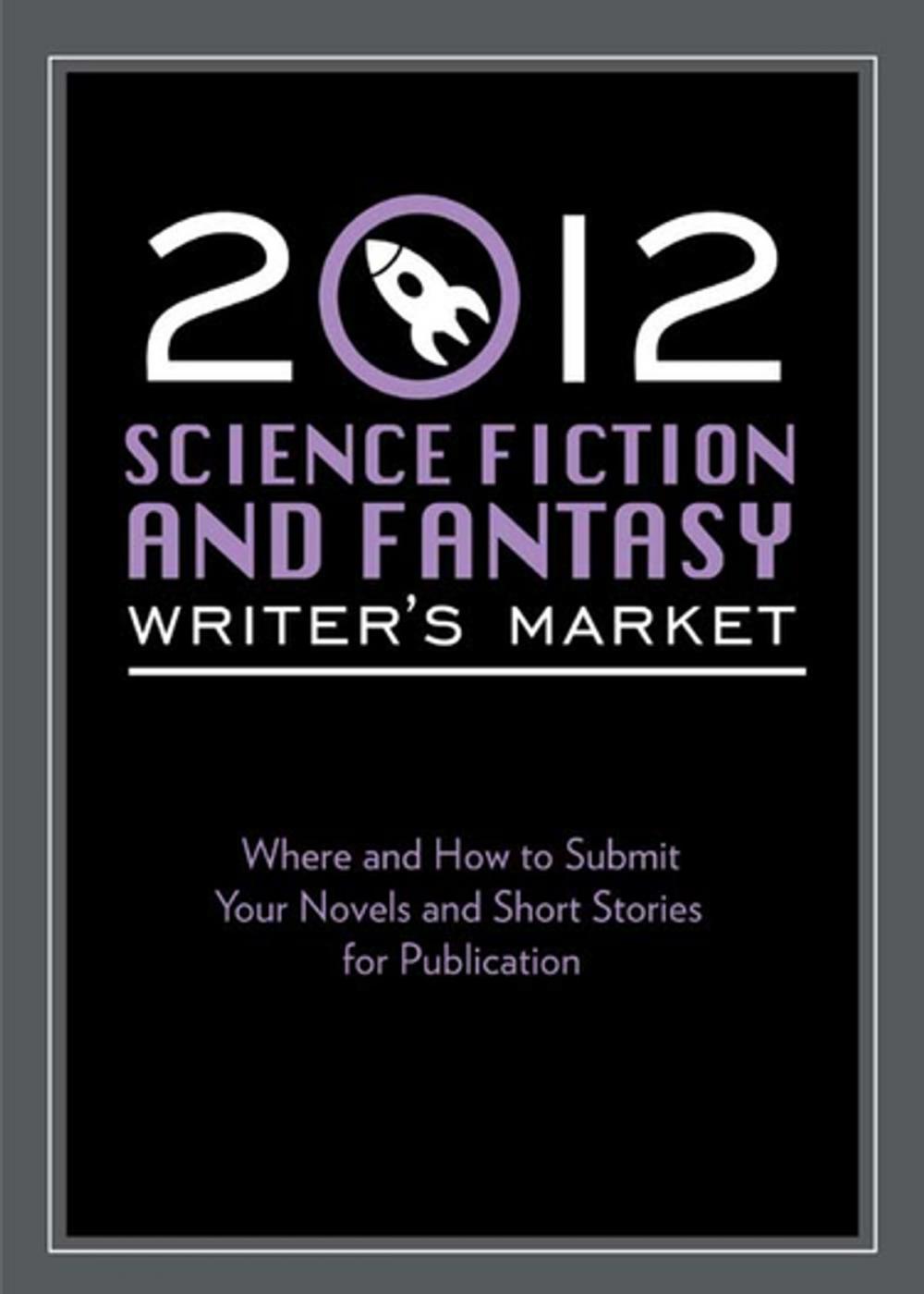 Big bigCover of 2012 Science Fiction & Fantasy Writer's Market