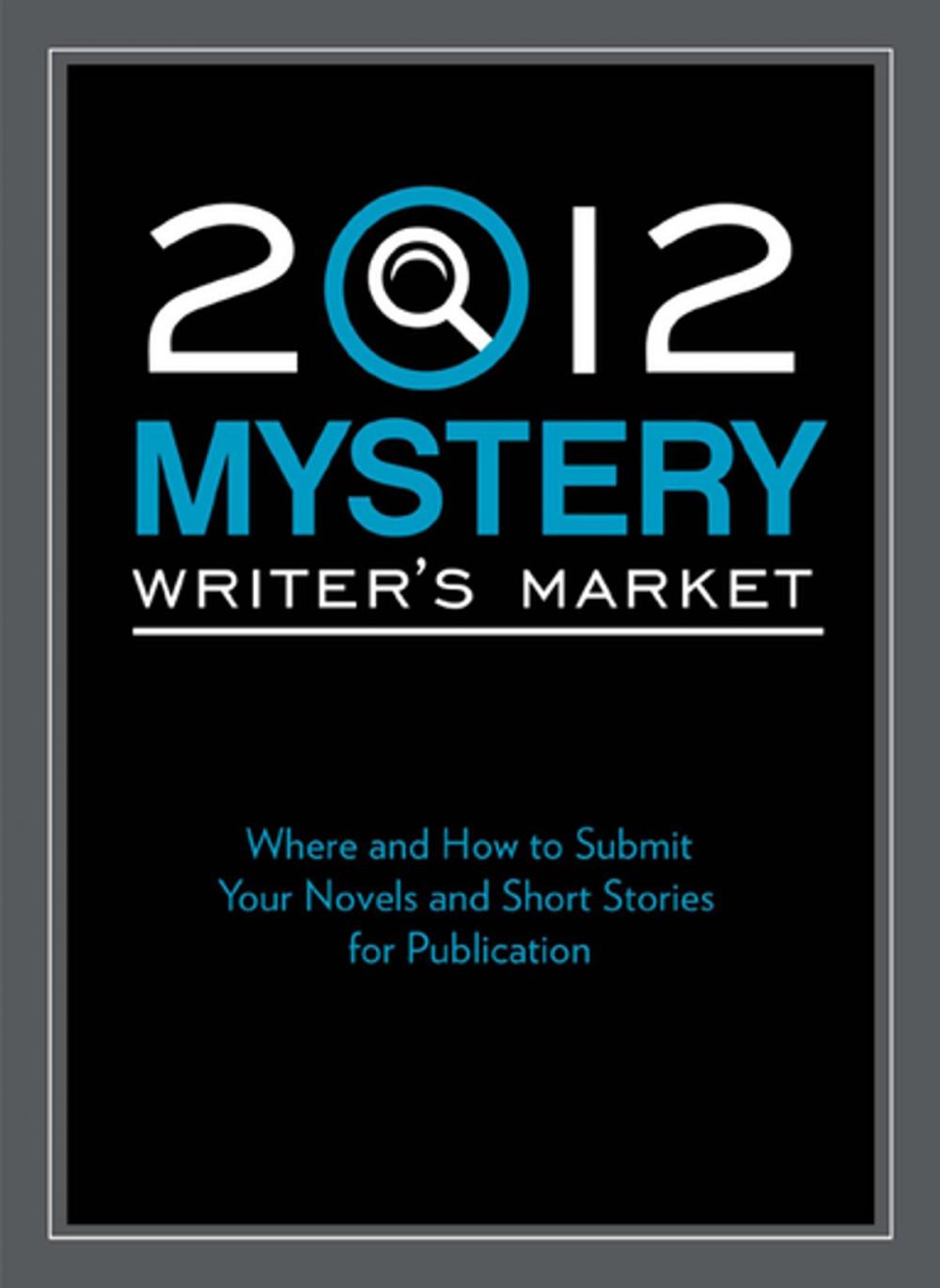 Big bigCover of 2012 Mystery Writer's Market