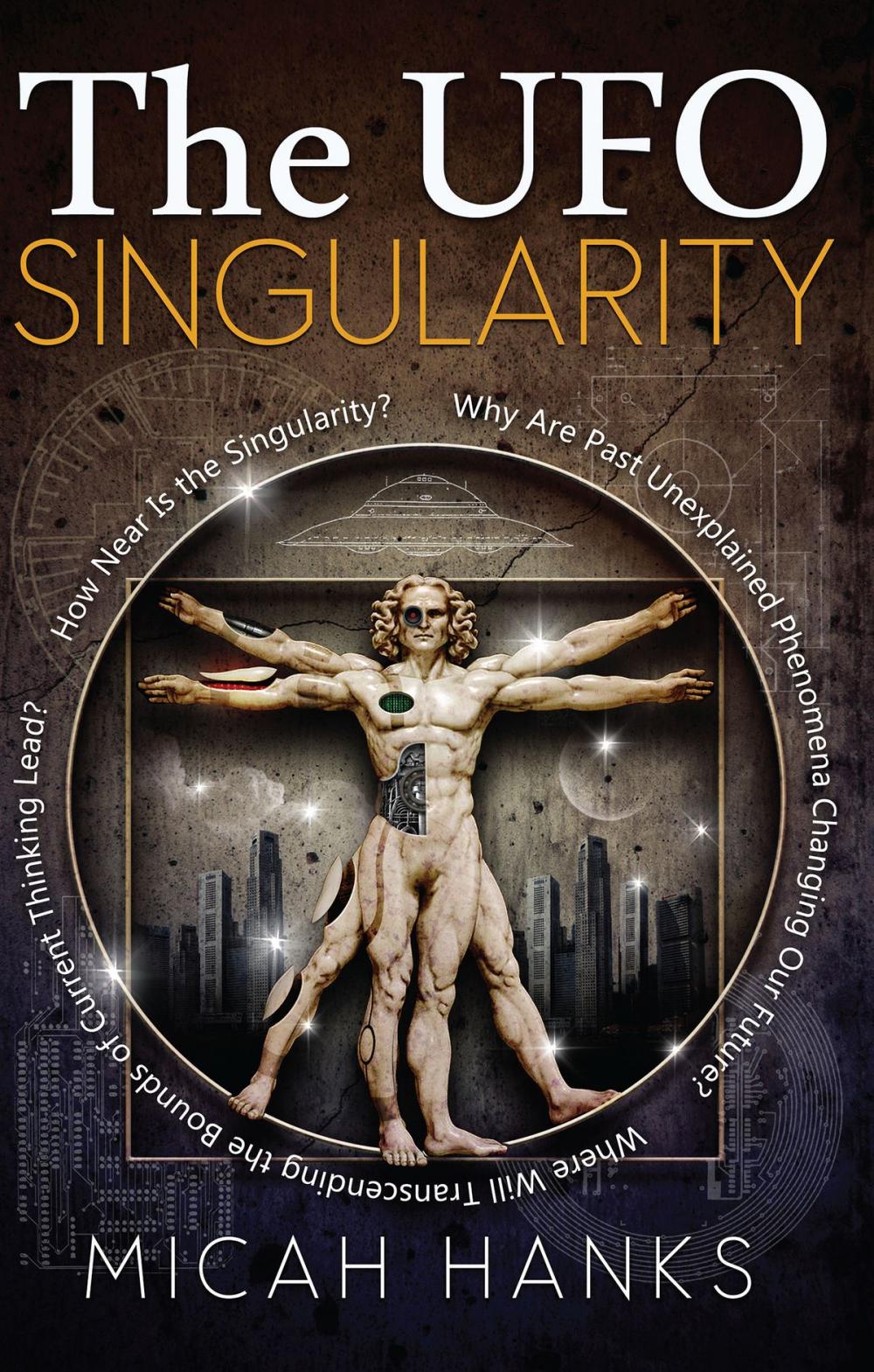 Big bigCover of The UFO Singularity