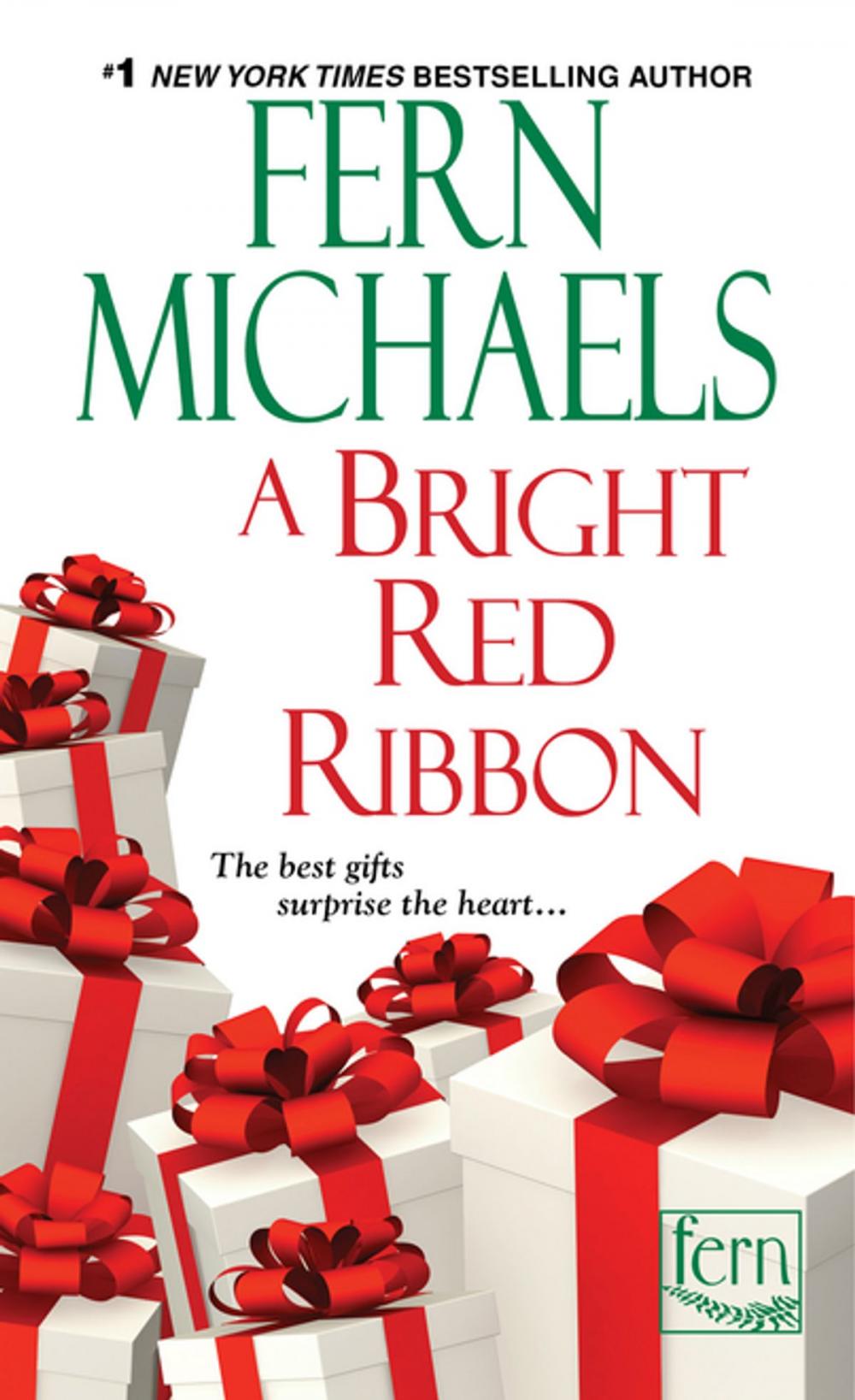 Big bigCover of A Bright Red Ribbon