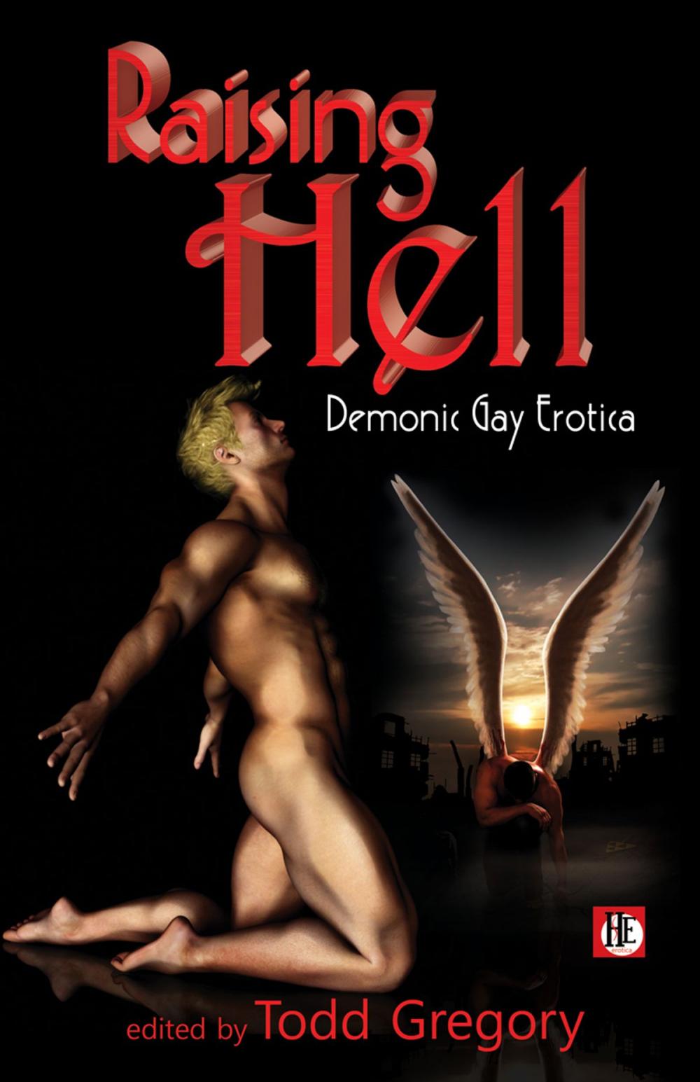 Big bigCover of Raising Hell: Demonic Gay Erotica