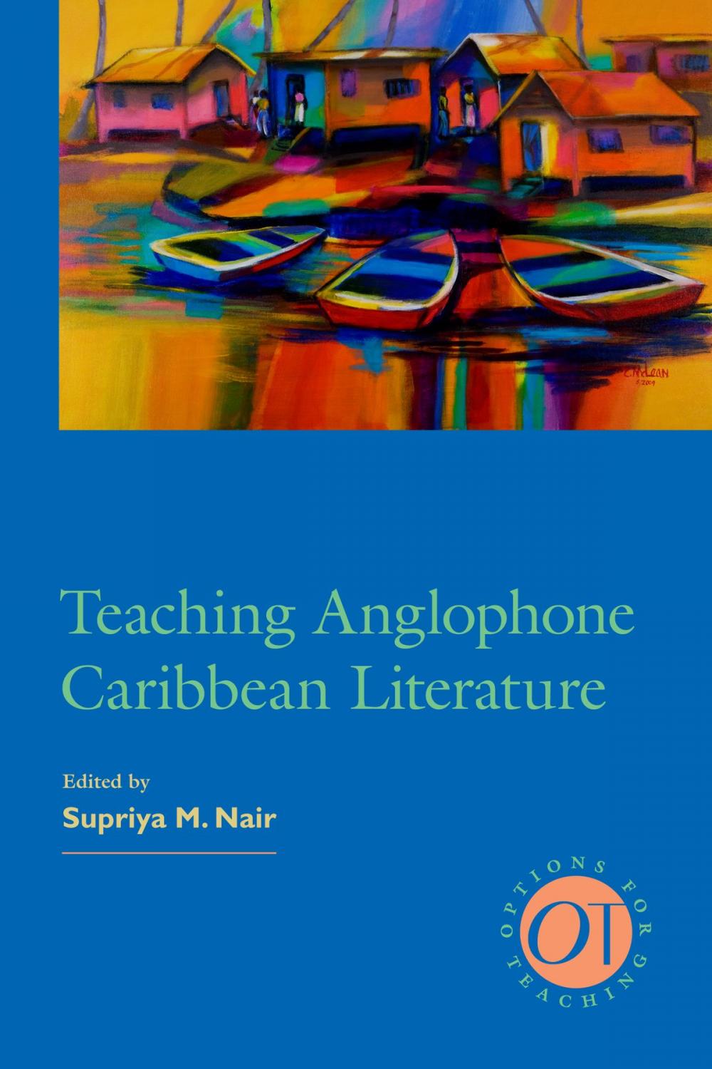 Big bigCover of Teaching Anglophone Caribbean Literature