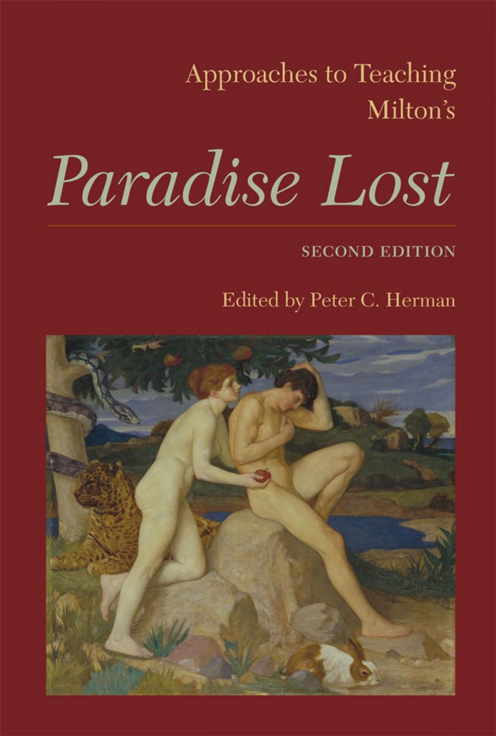 Big bigCover of Approaches to Teaching Milton's Paradise Lost