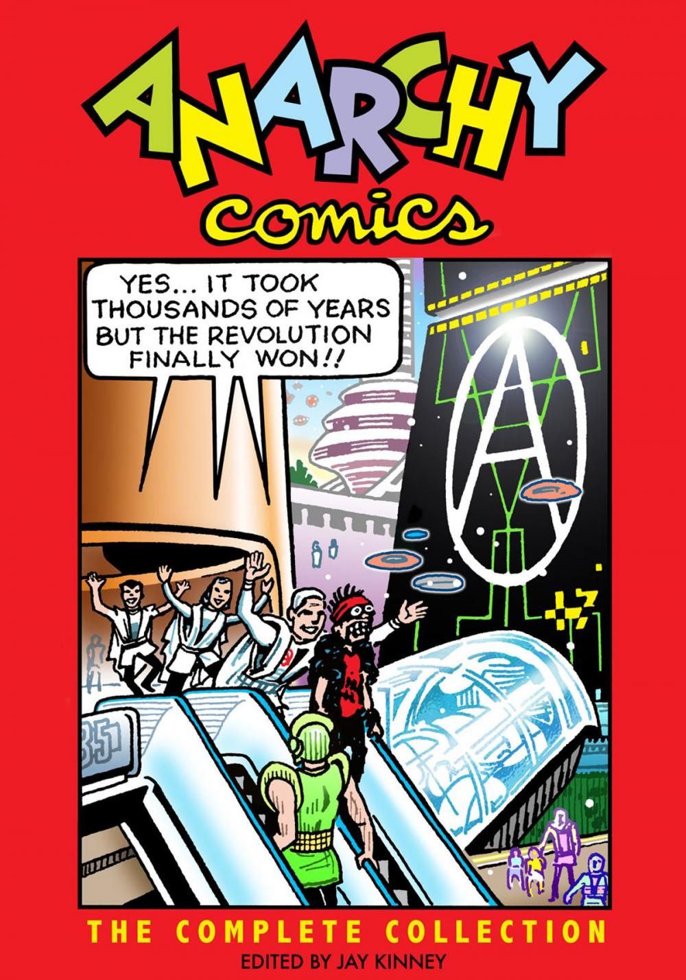 Big bigCover of Anarchy Comics