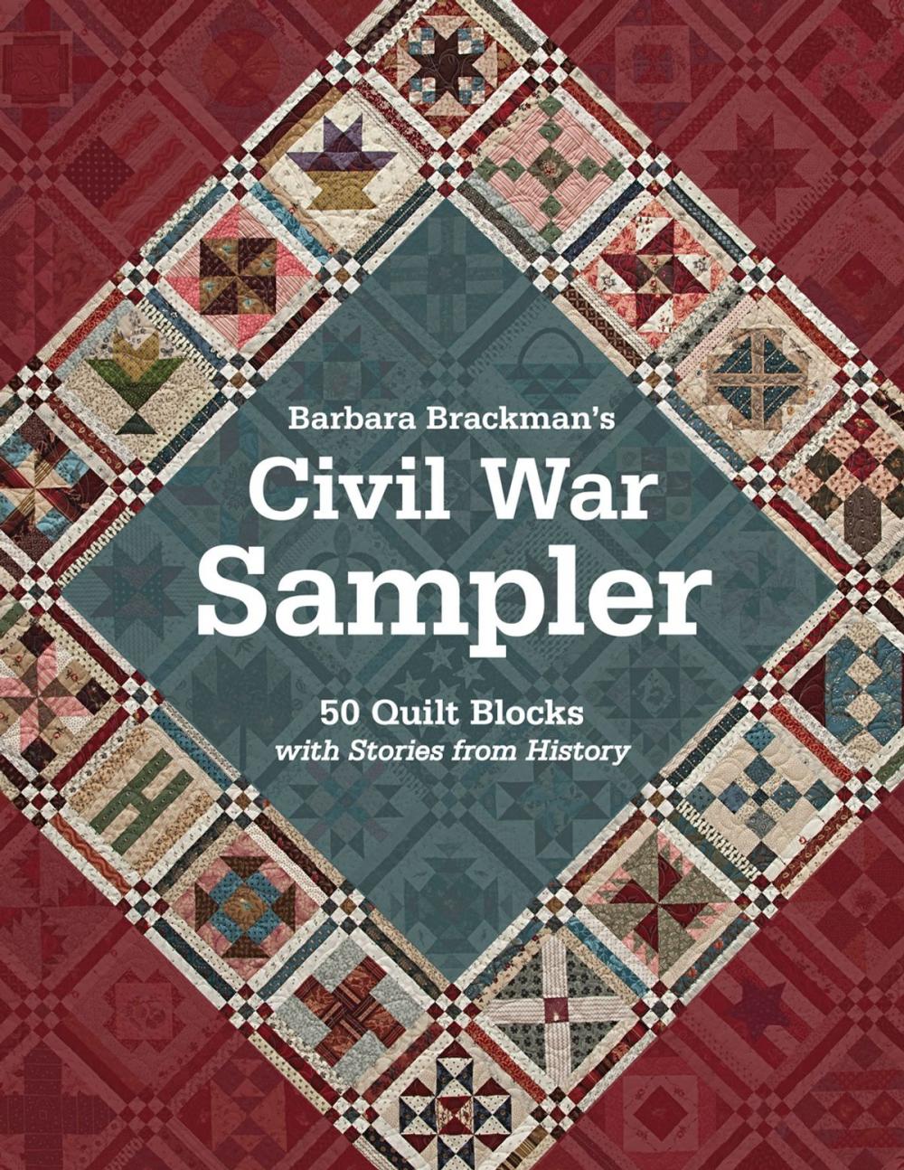 Big bigCover of Barbara Brackman's Civil War Sampler