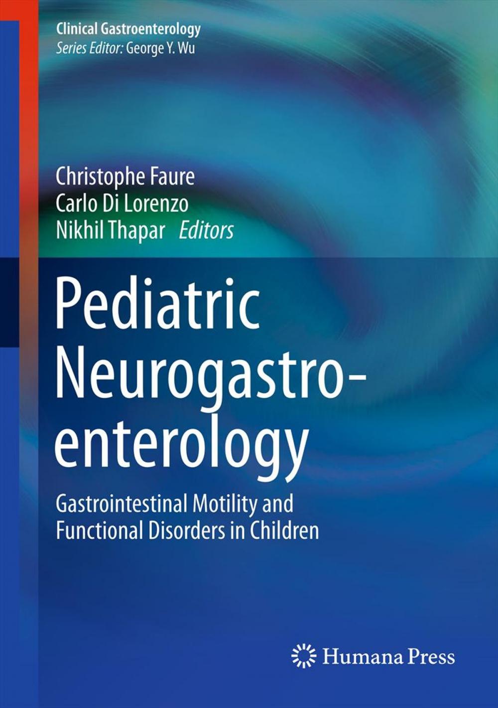 Big bigCover of Pediatric Neurogastroenterology