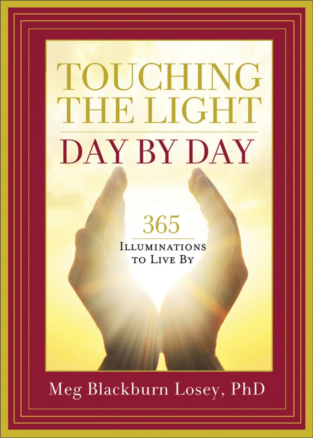 Big bigCover of Touching the Light, Day by Day