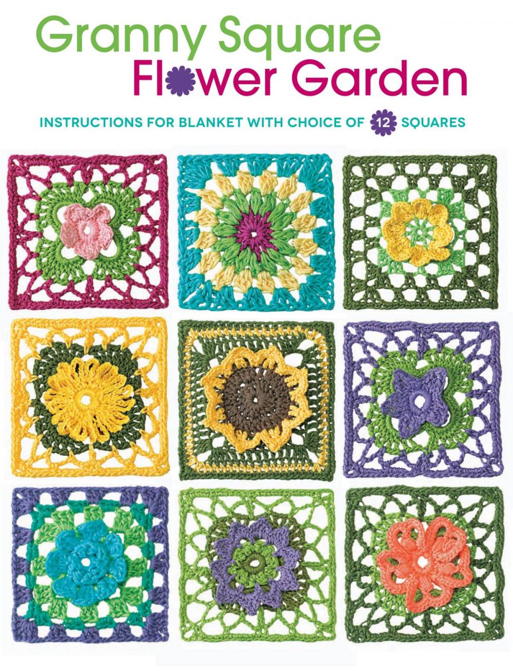 Big bigCover of Granny Square Flower Garden