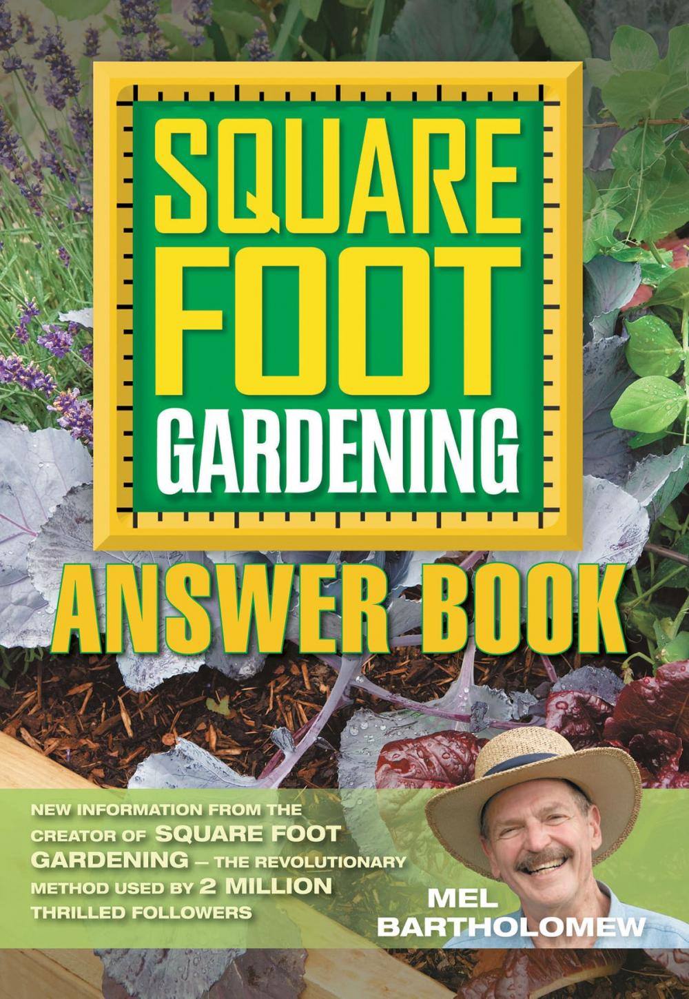 Big bigCover of Square Foot Gardening Answer Book