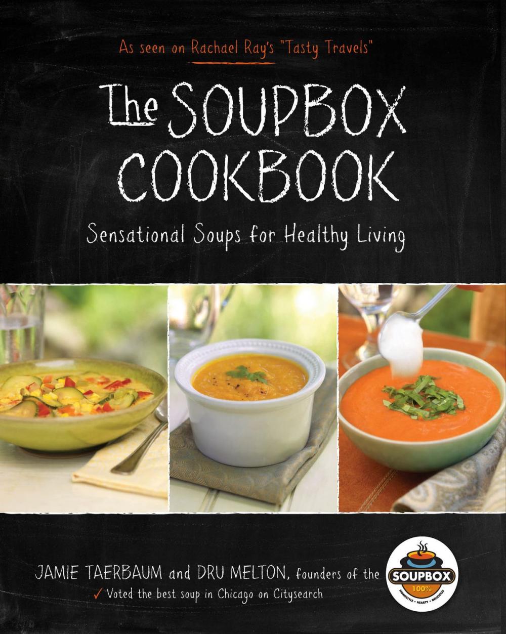 Big bigCover of The Soupbox Cookbook