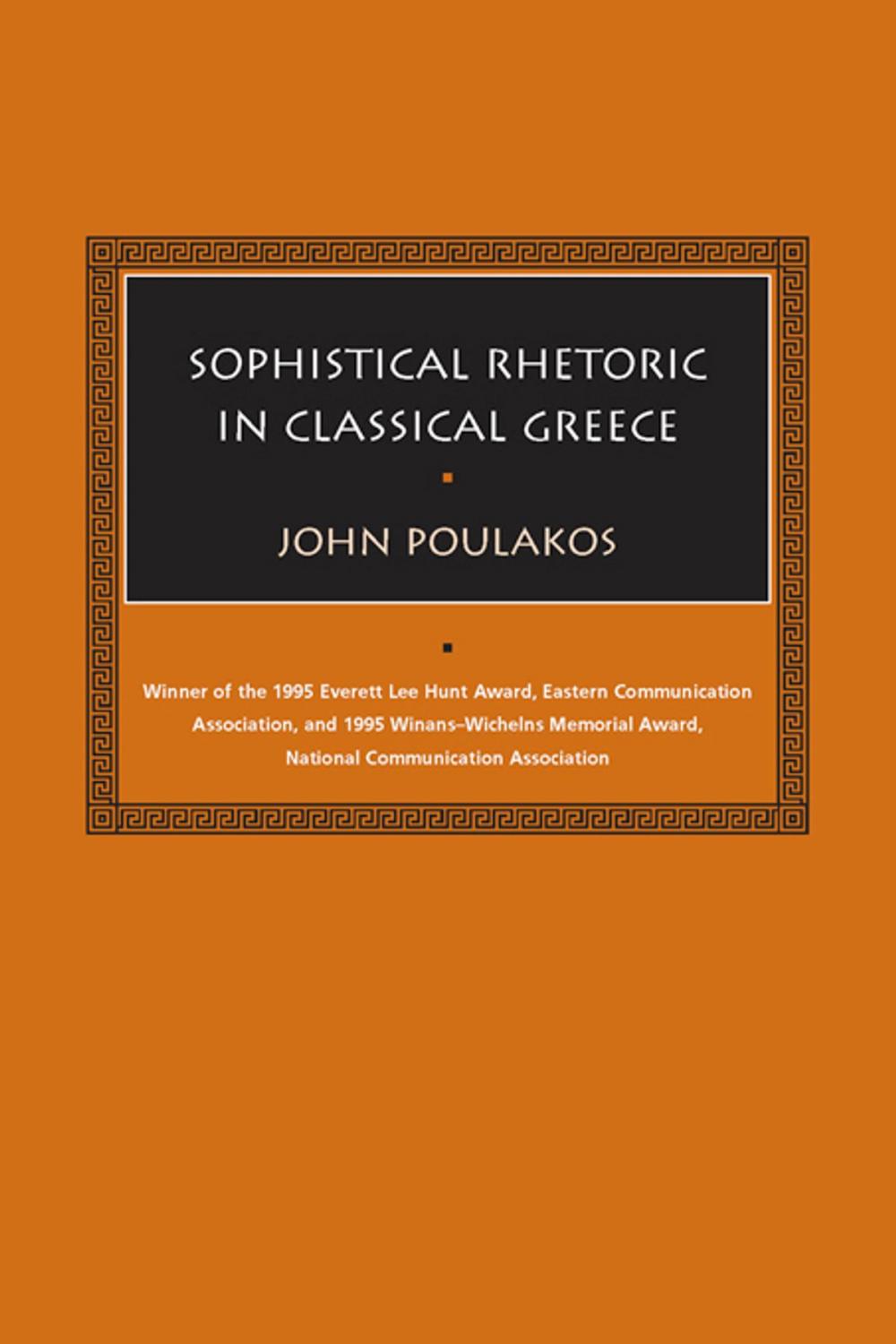 Big bigCover of Sophistical Rhetoric in Classical Greece