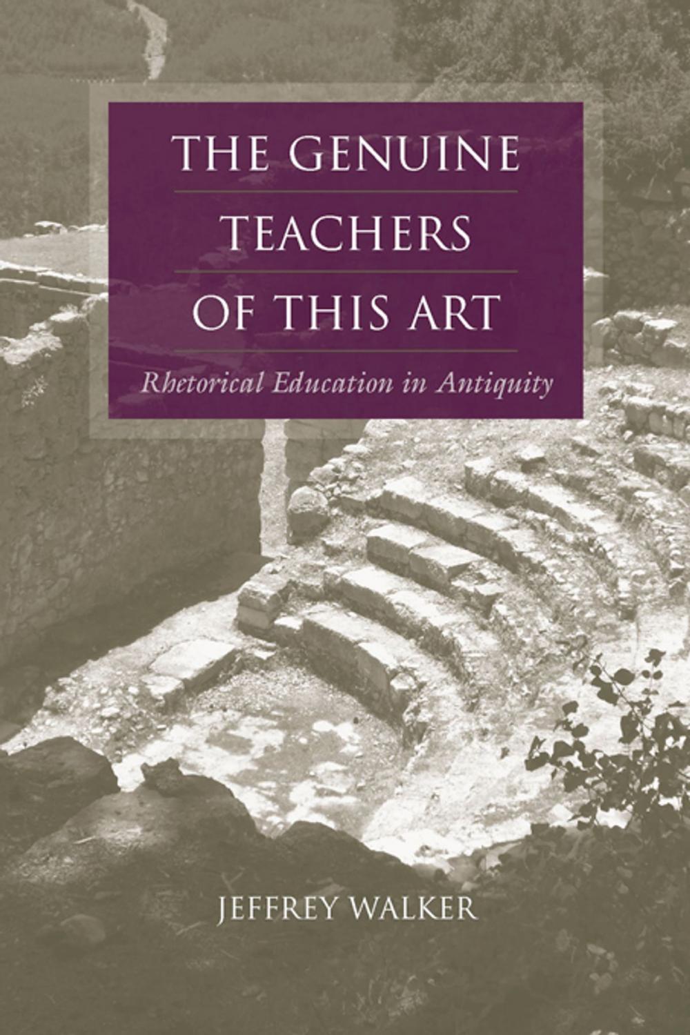 Big bigCover of The Genuine Teachers of This Art