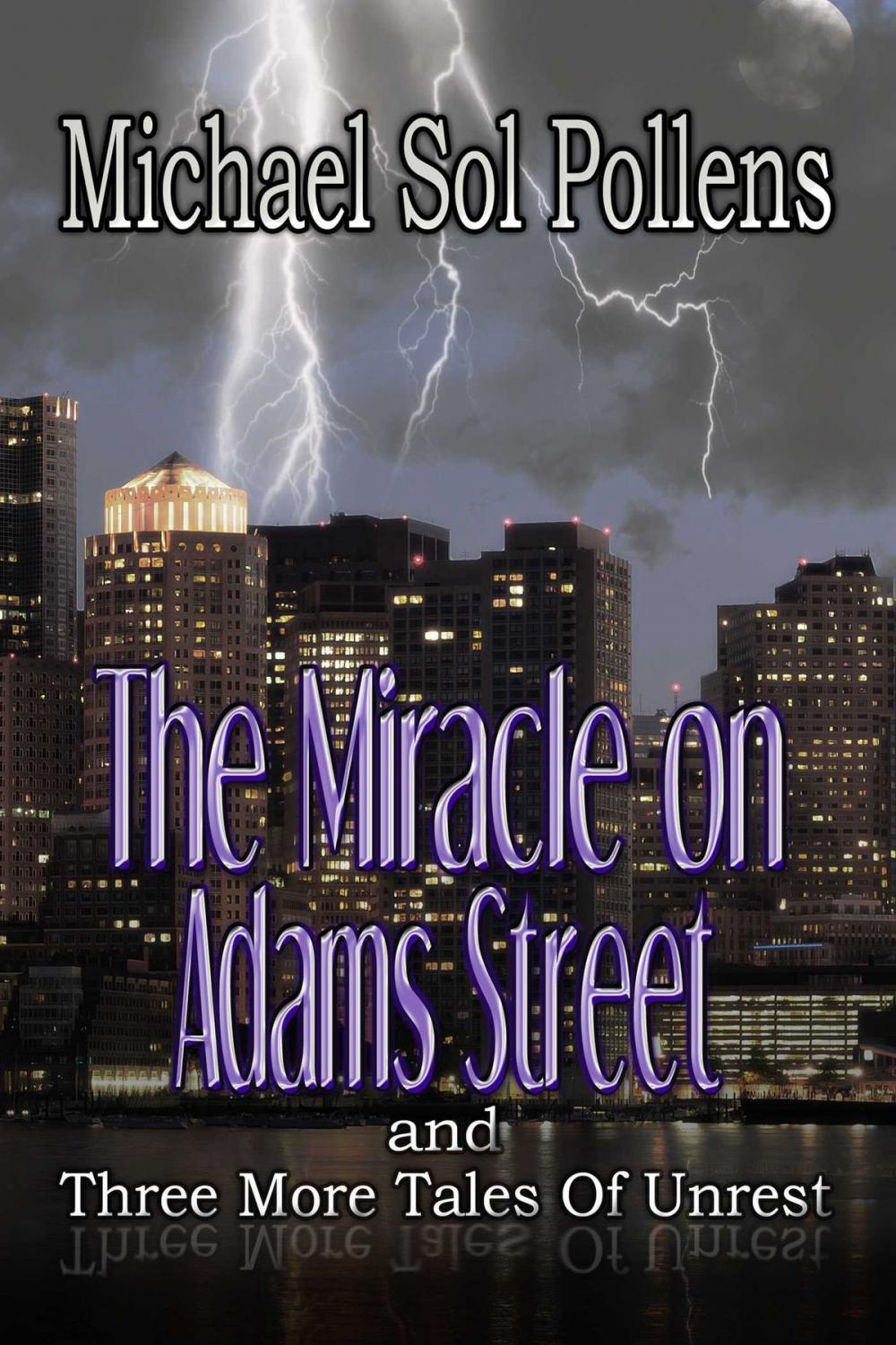 Big bigCover of The Miracle on Adams Street and Three More Tales