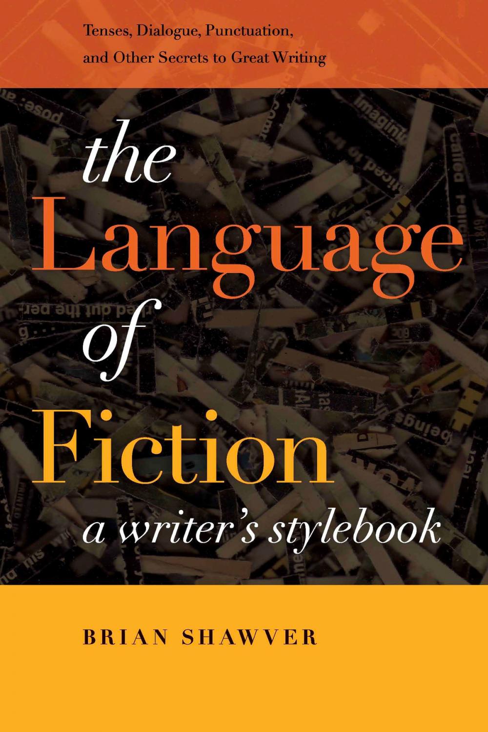 Big bigCover of The Language of Fiction