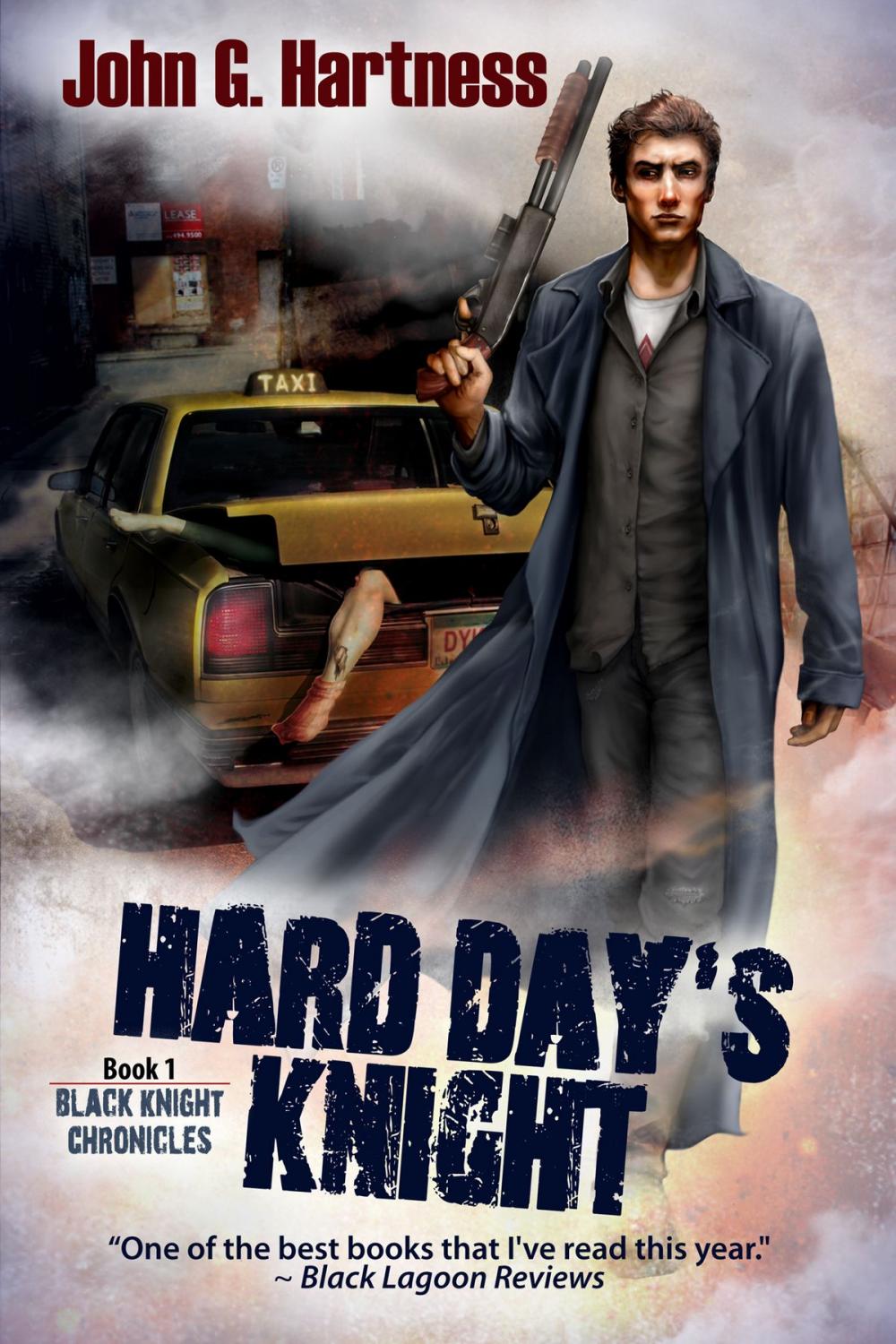 Big bigCover of Hard Day's Knight