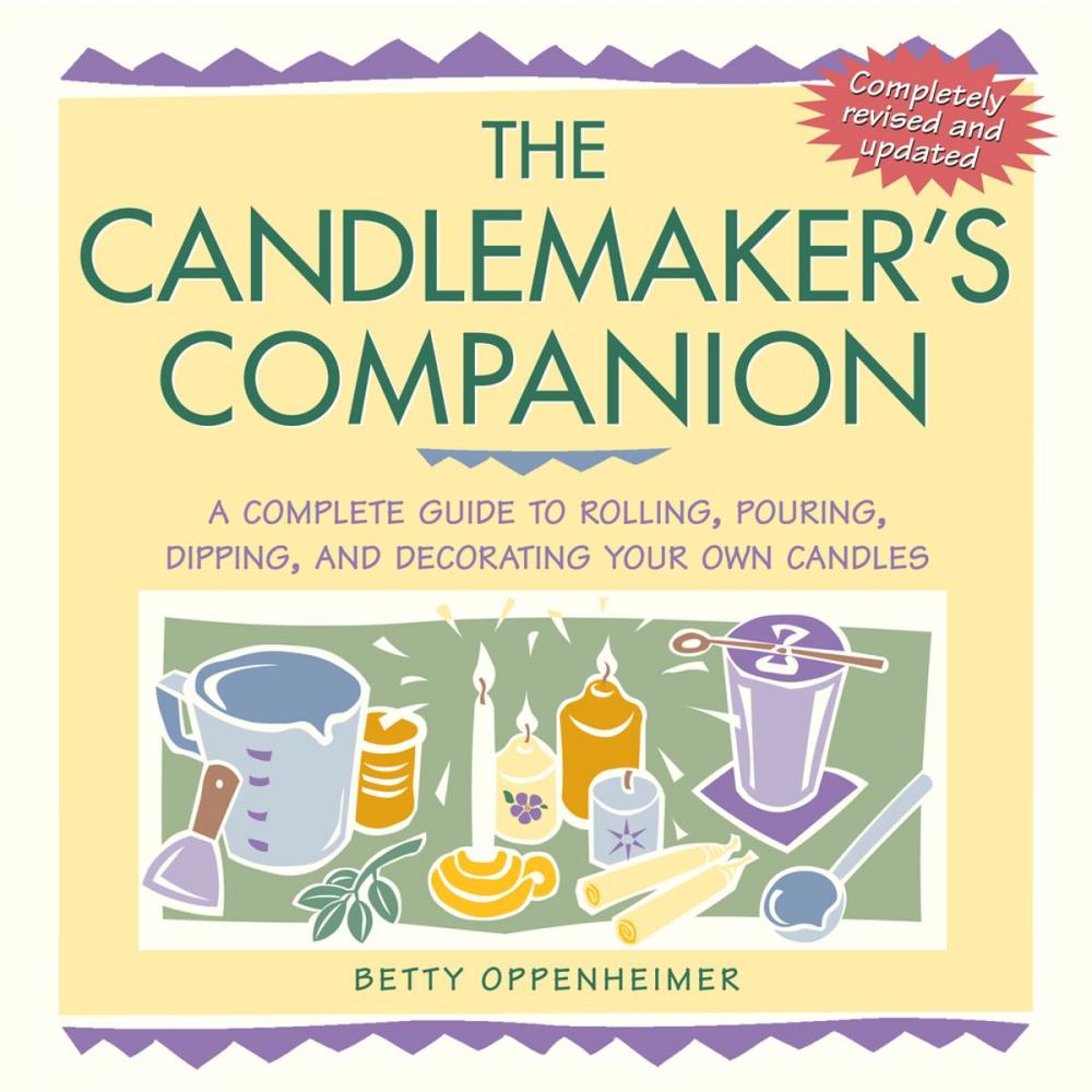 Big bigCover of The Candlemaker's Companion