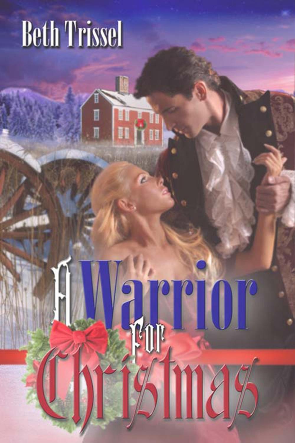 Big bigCover of A Warrior for Christmas