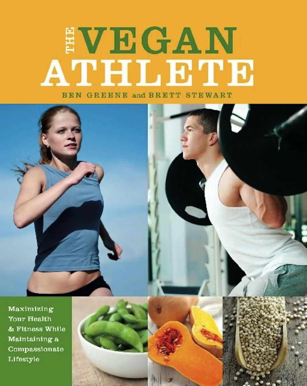 Big bigCover of The Vegan Athlete