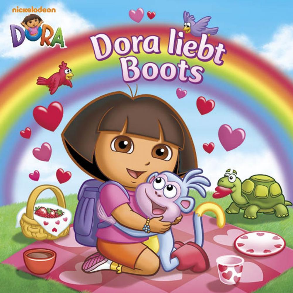 Big bigCover of Dora liebt Boots (Dora the Explorer)