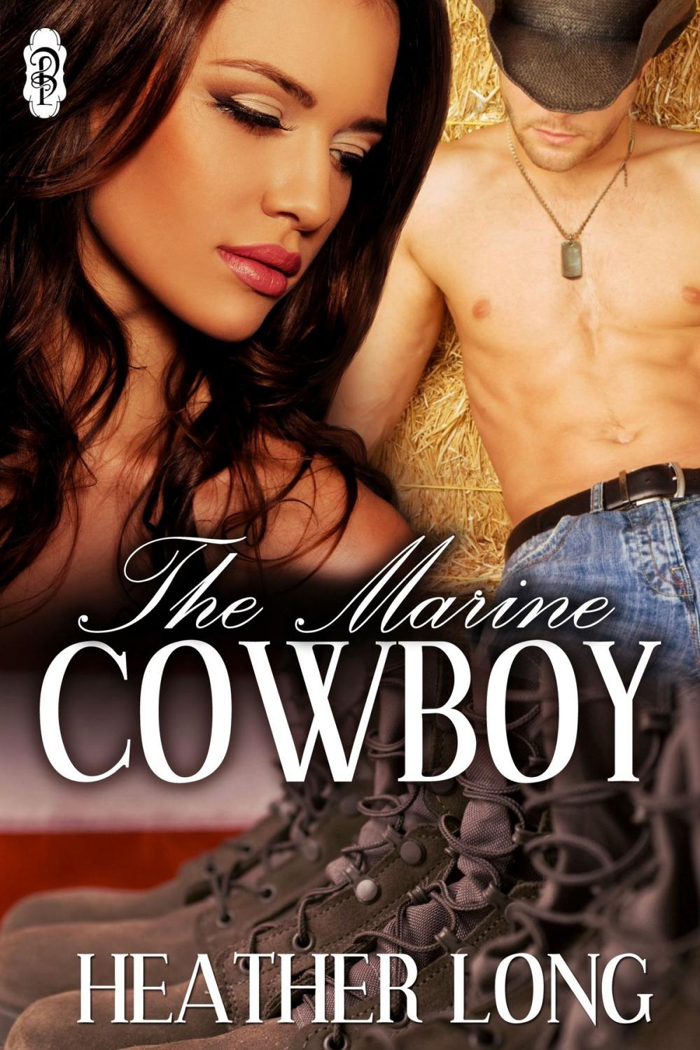 Big bigCover of The Marine Cowboy