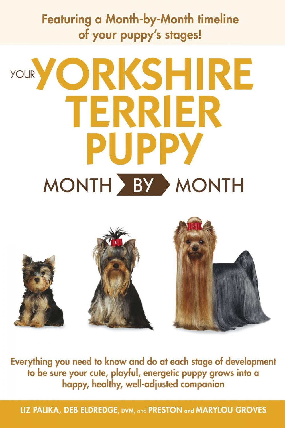 Big bigCover of Your Yorkshire Terrier Puppy Month by Month