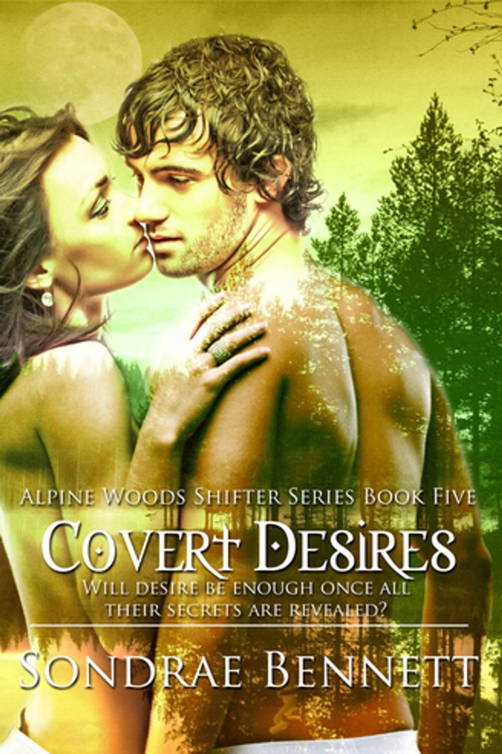 Big bigCover of Covert Desires