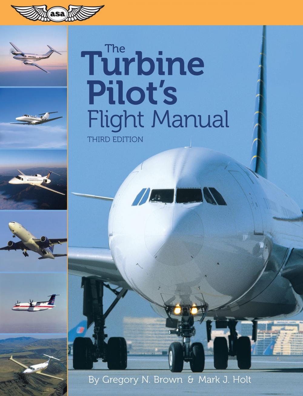 Big bigCover of The Turbine Pilot's Flight Manual