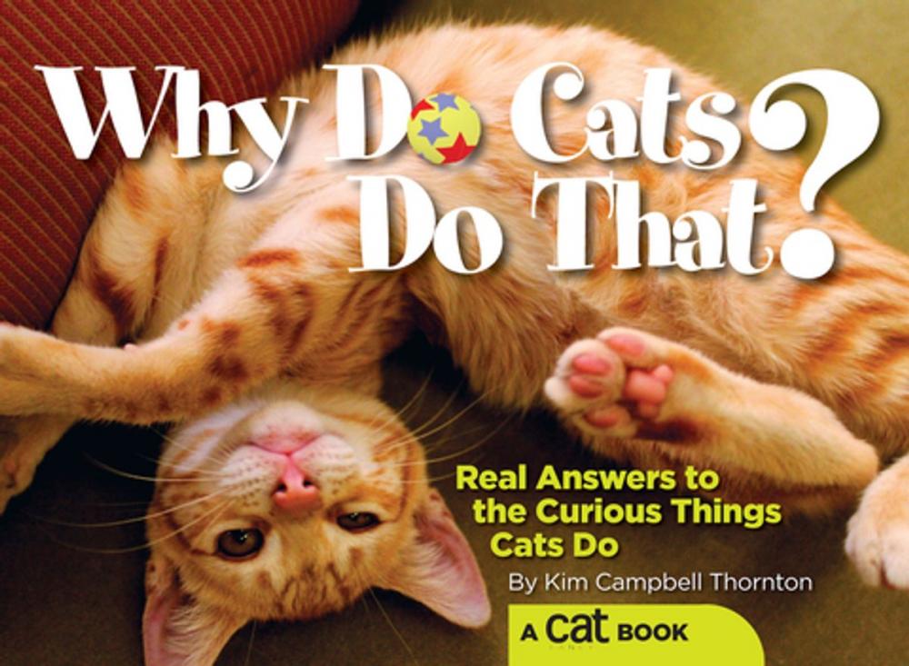 Big bigCover of Why Do Cats Do That?