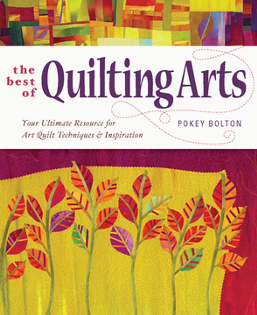 Big bigCover of The Best of Quilting Arts