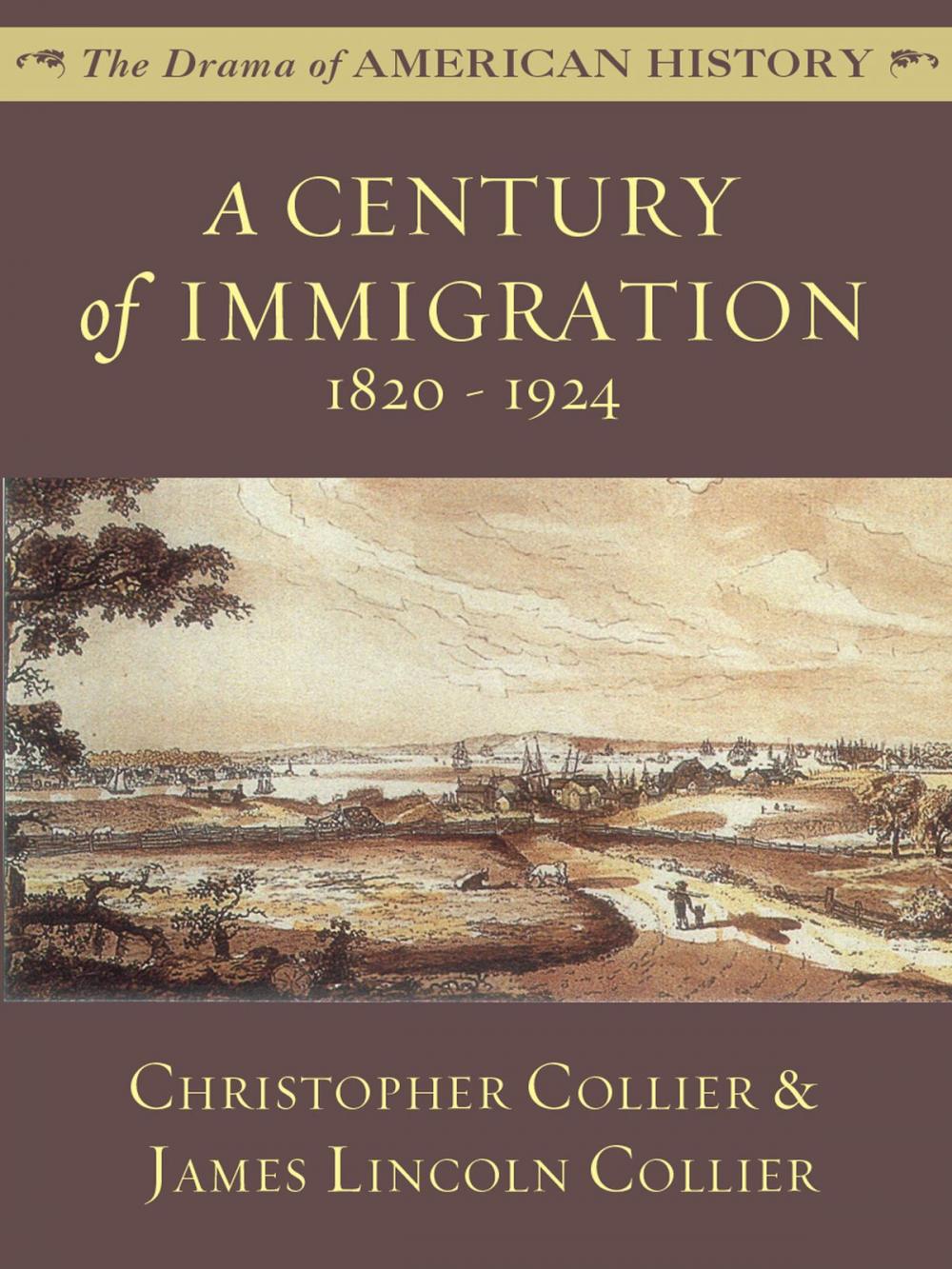 Big bigCover of A Century of Immigration