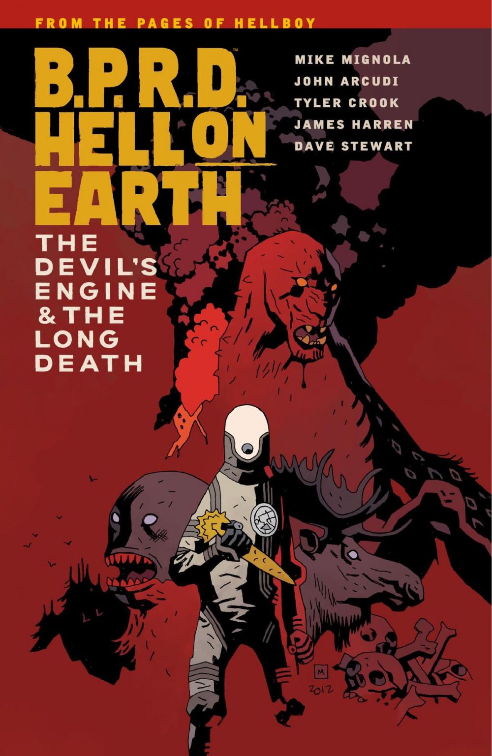 Big bigCover of B.P.R.D. Hell on Earth Volume 4: The Devil's Engine & The Long Death