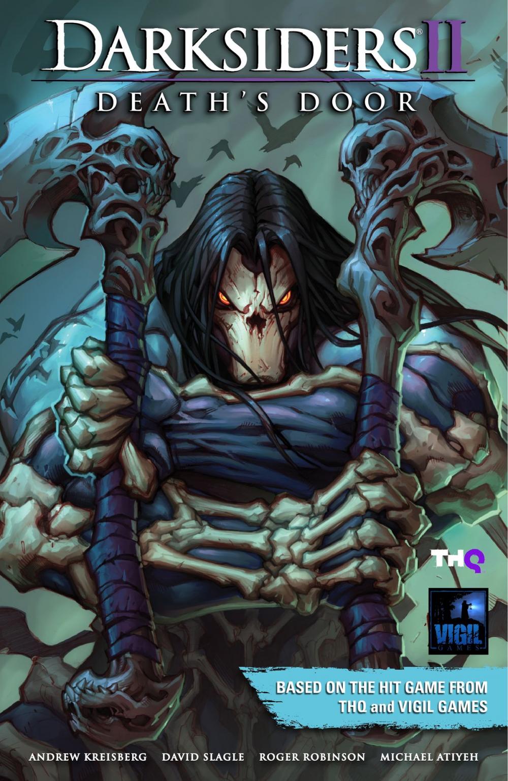 Big bigCover of Darksiders II: Death's Door