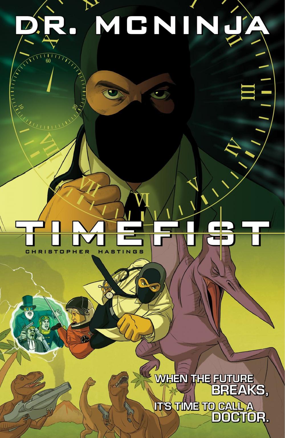 Big bigCover of The Adventures of Dr. McNinja Volume 2: Timefist