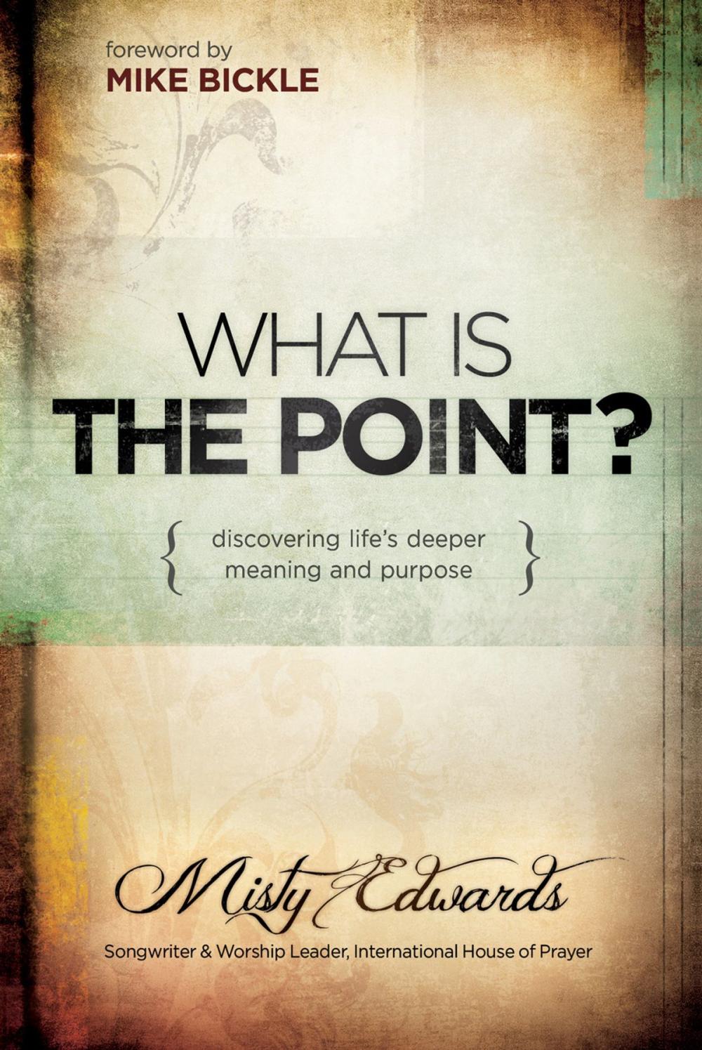 Big bigCover of What is the Point?