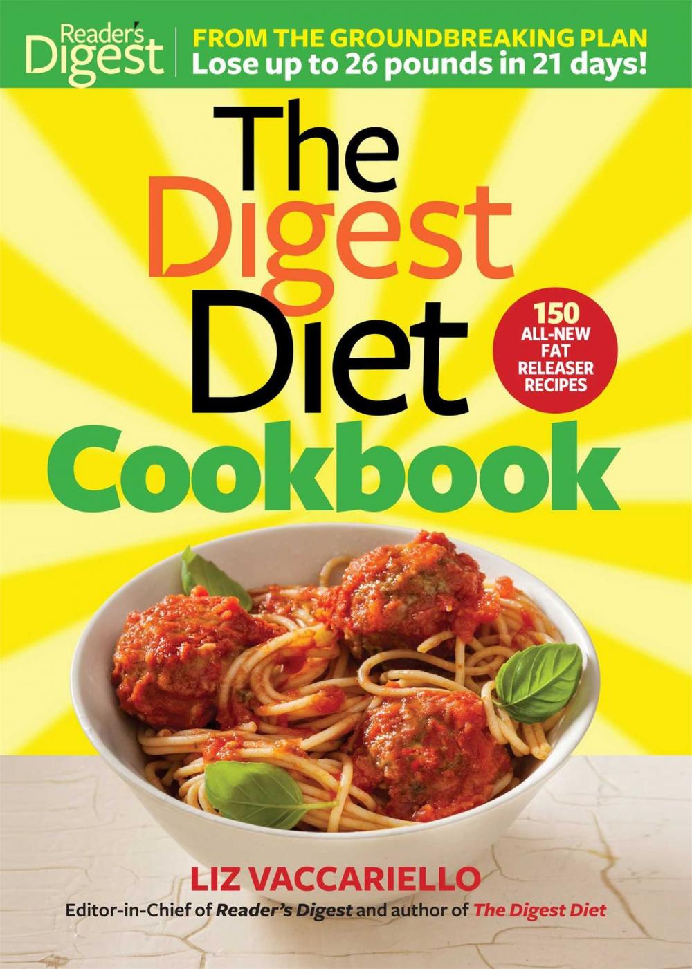 Big bigCover of The Digest Diet Cookbook