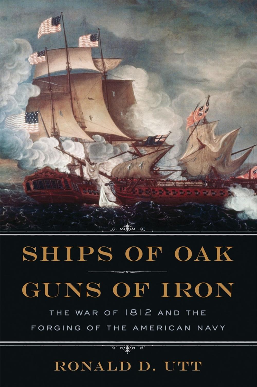 Big bigCover of Ships of Oak, Guns of Iron