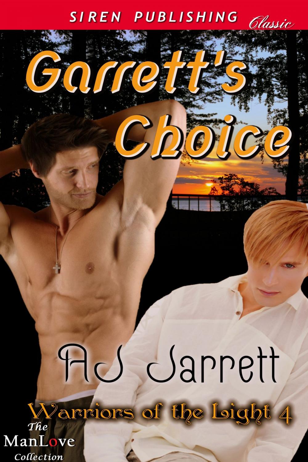 Big bigCover of Garrett's Choice