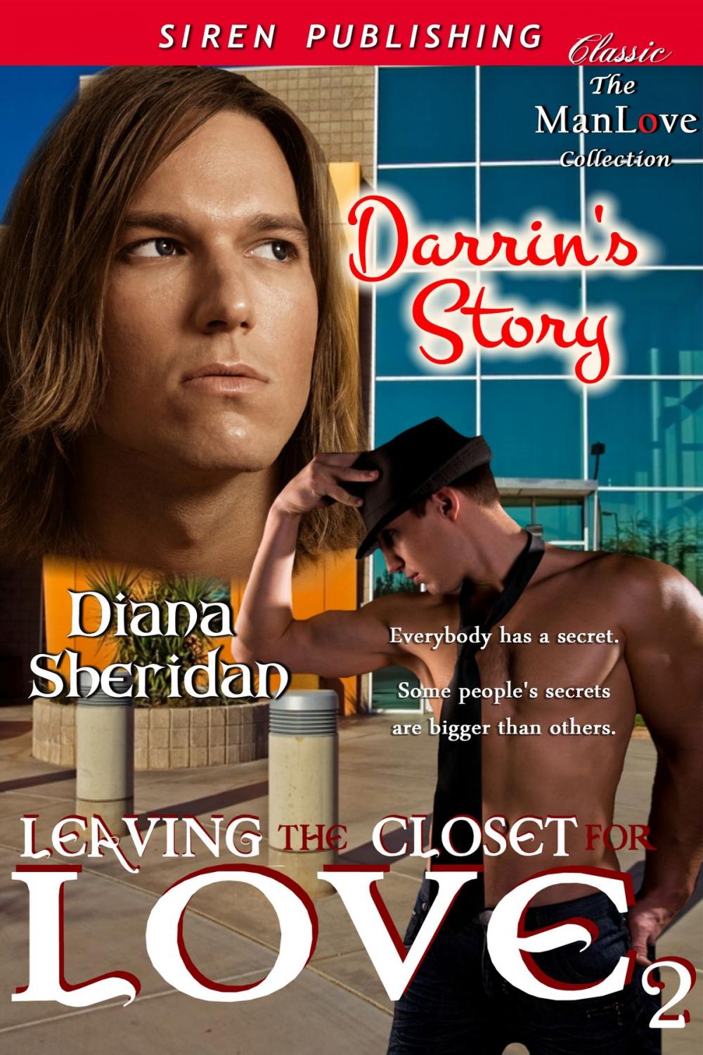 Big bigCover of Leaving the Closet for Love: Darrin's Story [Leaving the Closet for Love 2]