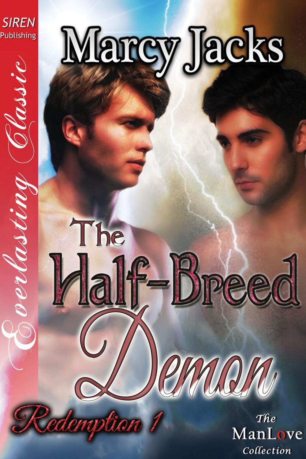 Big bigCover of The Half-Breed Demon