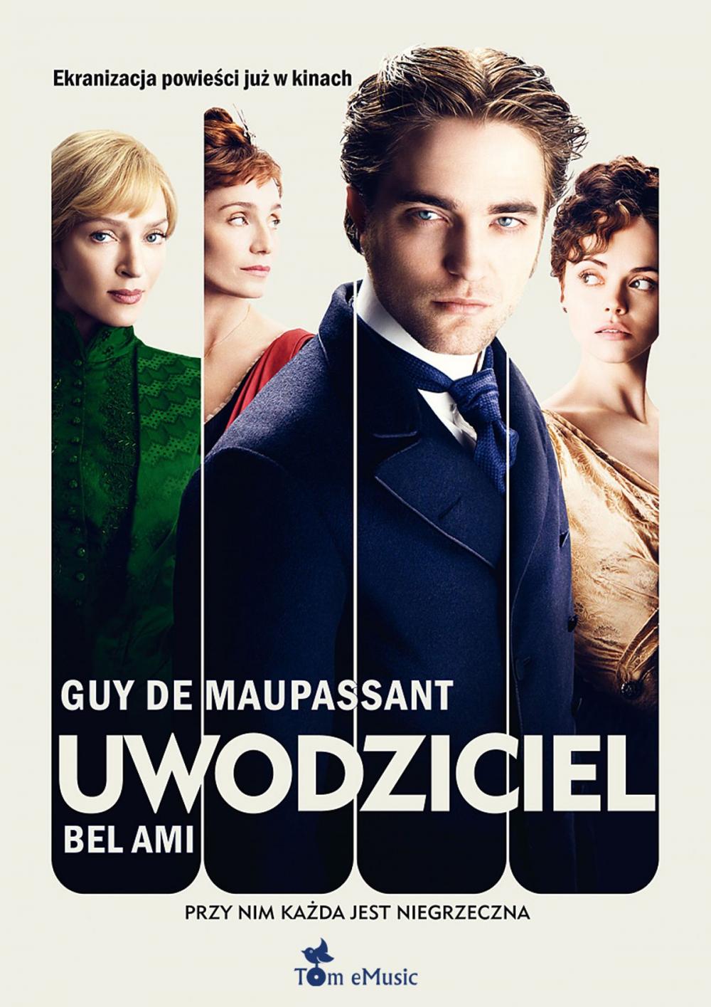 Big bigCover of Uwodziciel. Bel Ami (Polish edition)