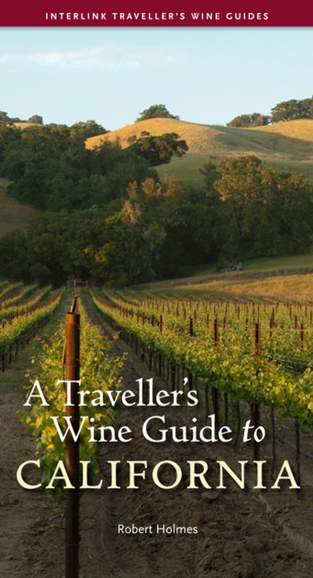 Big bigCover of A Traveller's Wine Guide to California