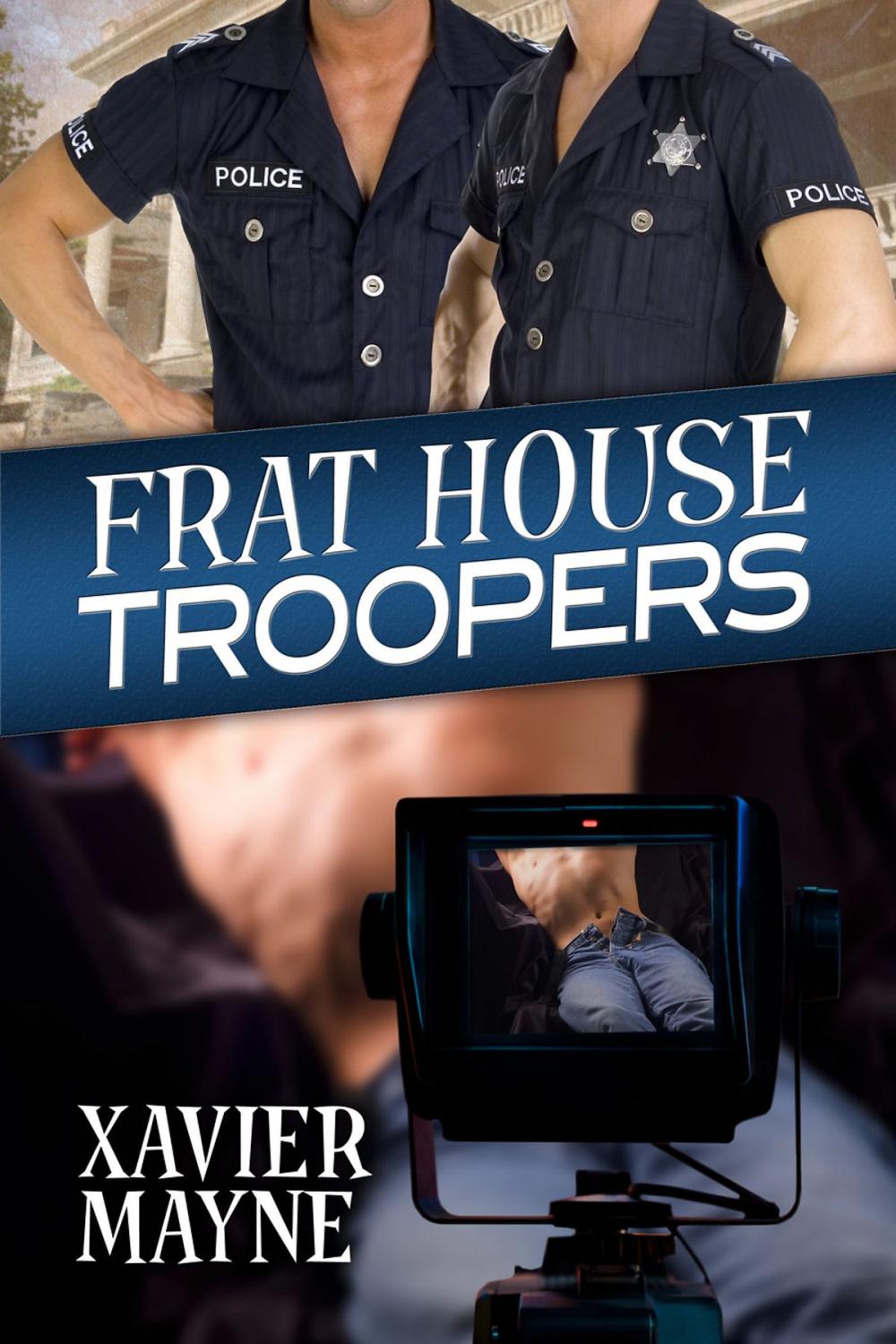 Big bigCover of Frat House Troopers