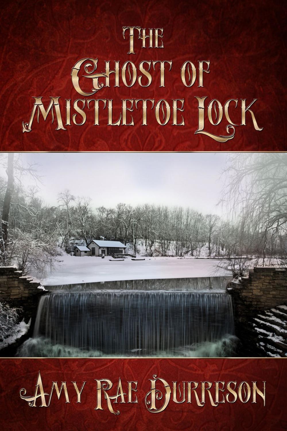 Big bigCover of The Ghost of Mistletoe Lock