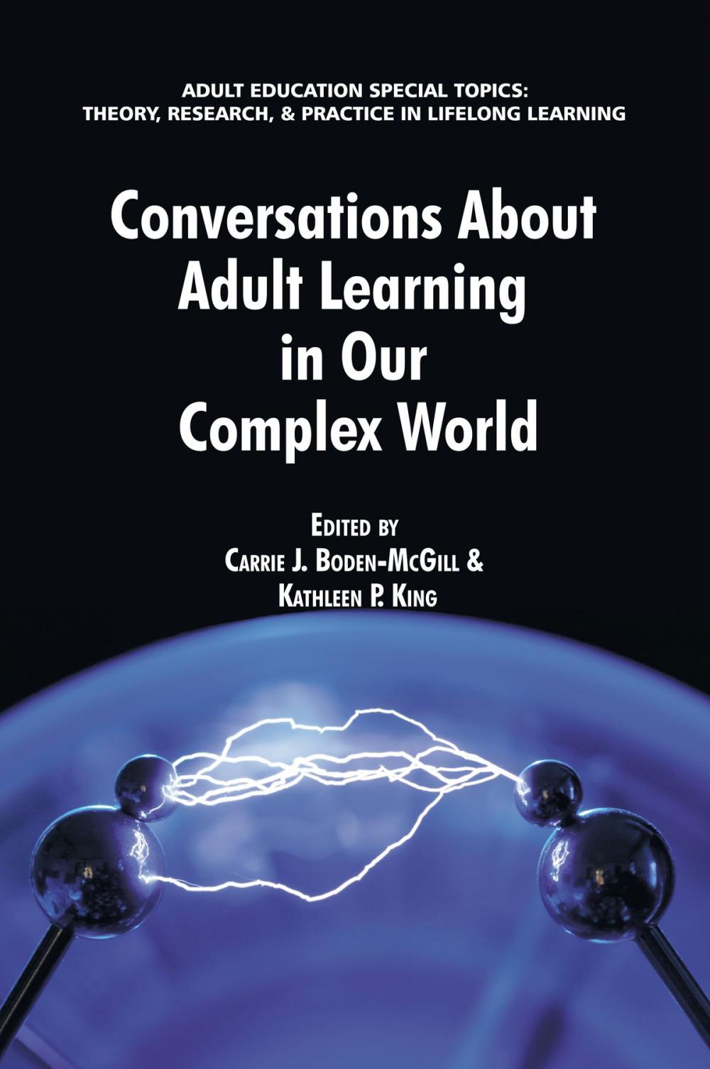 Big bigCover of Conversations about Adult Learning in Our Complex World