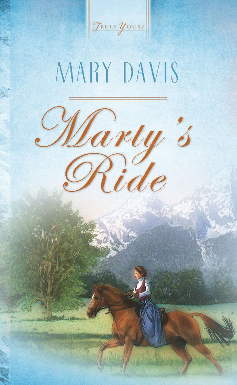 Big bigCover of Marty's Ride