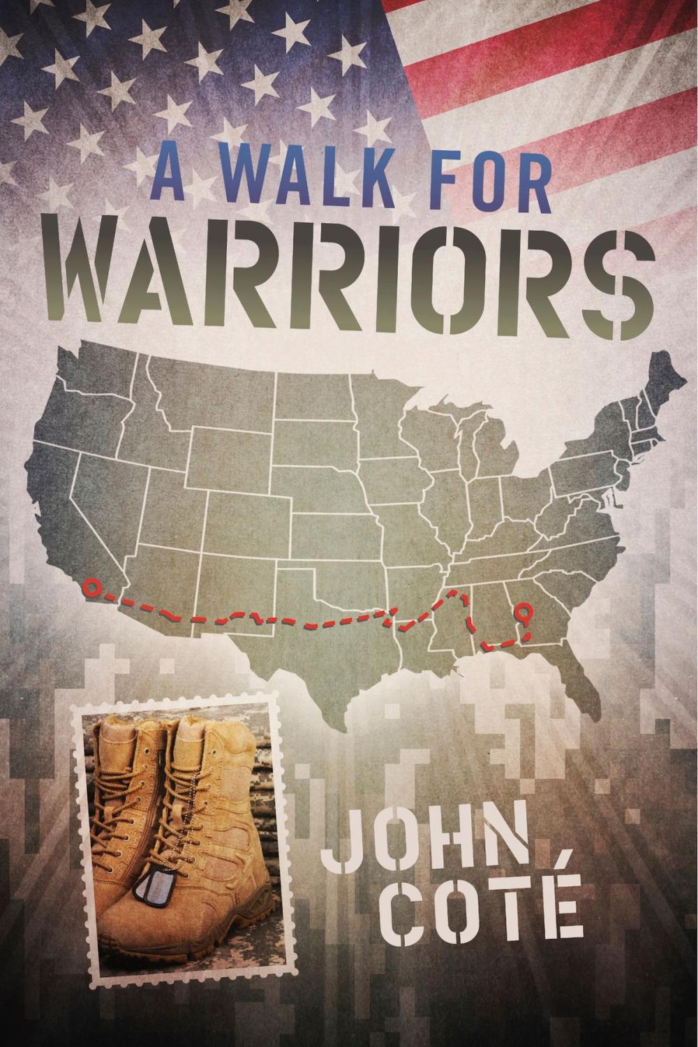 Big bigCover of A Walk for Warriors