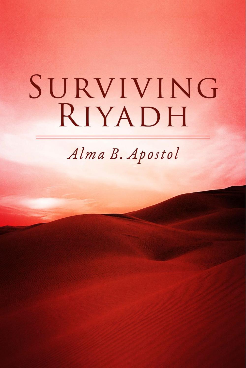 Big bigCover of Surviving Riyadh