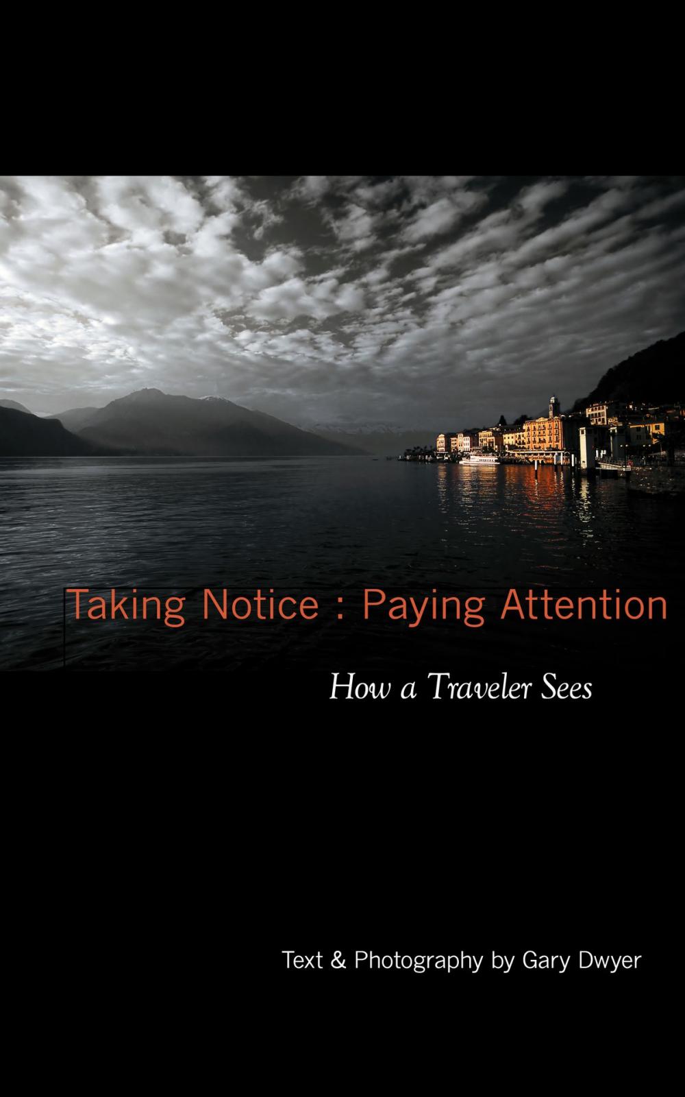 Big bigCover of Taking Notice : Paying Attention