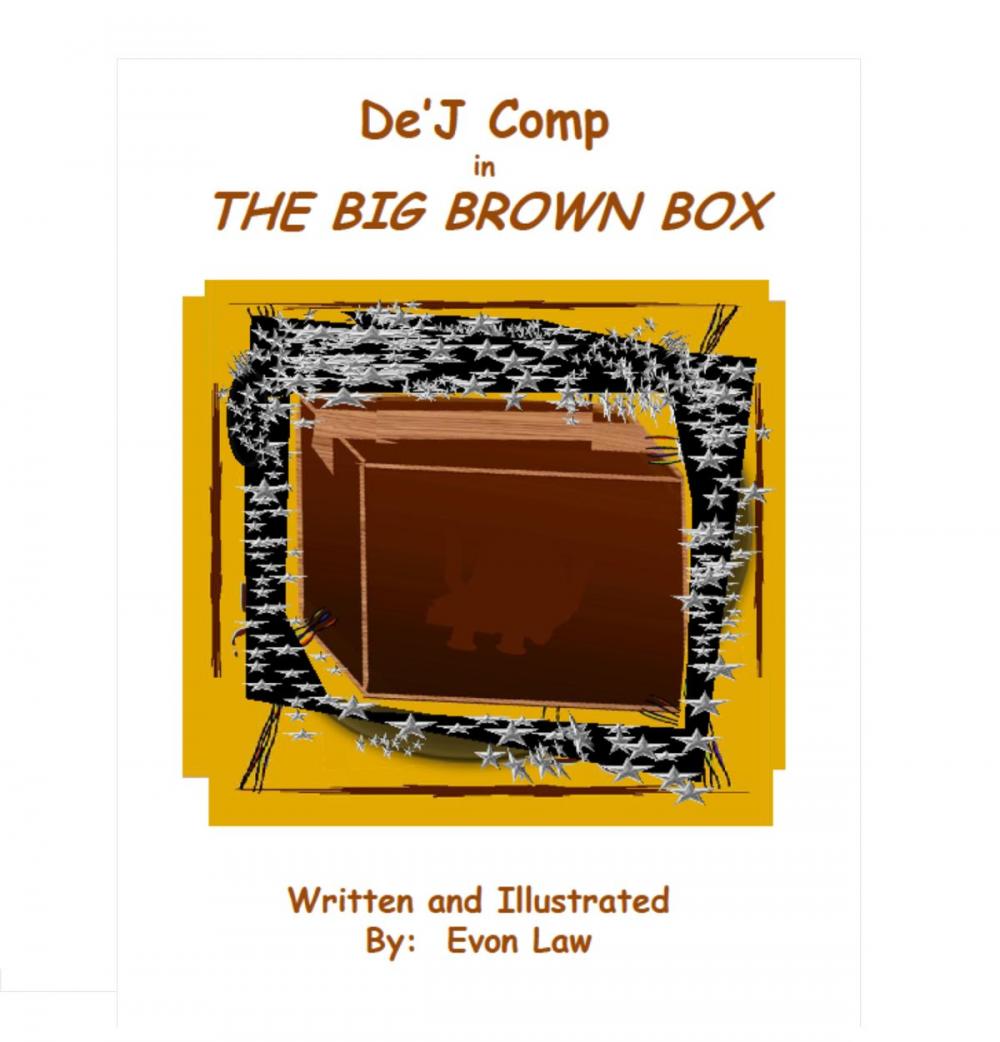 Big bigCover of De'J Comp in The Big Brown Box